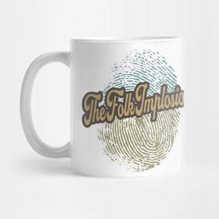 The Folk Implosion Fingerprint Mug